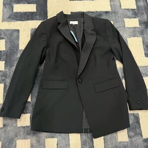 LOFT petites Black Blazer
